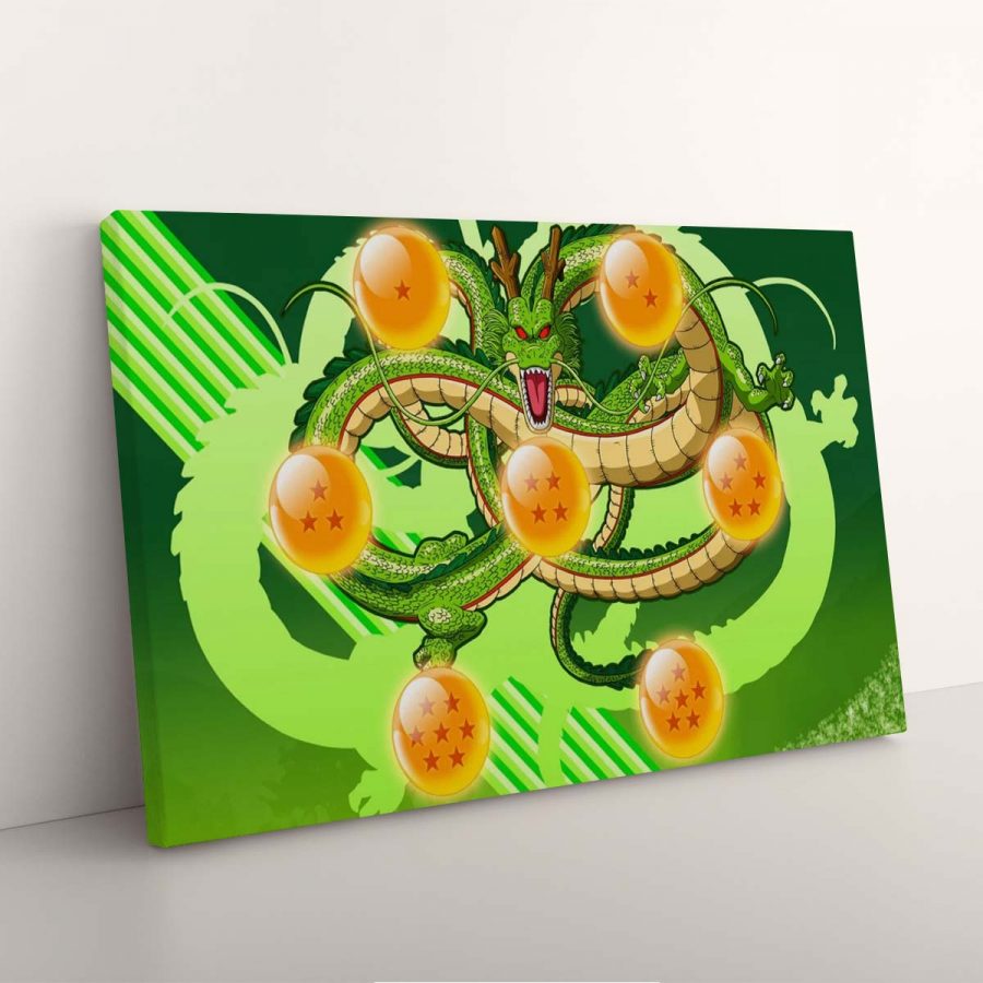 Shenron Dragon Ball Z 3 Leinwandbilder – Bild 3