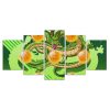 Shenron Dragon Ball Z 3 Leinwandbilder