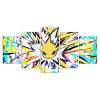 Jolteon Pokemon Eevee Evolutions Leinwandbilder