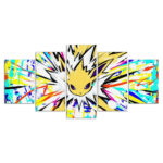 Jolteon Pokemon Eevee Evolutions Leinwandbilder