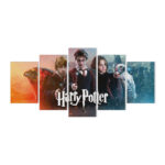 Harry Potter und seine Freunde Hermine Granger Ron Weasley Leinwandbilder