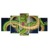 Shenron Dragon Ball Z 5 Leinwandbilder