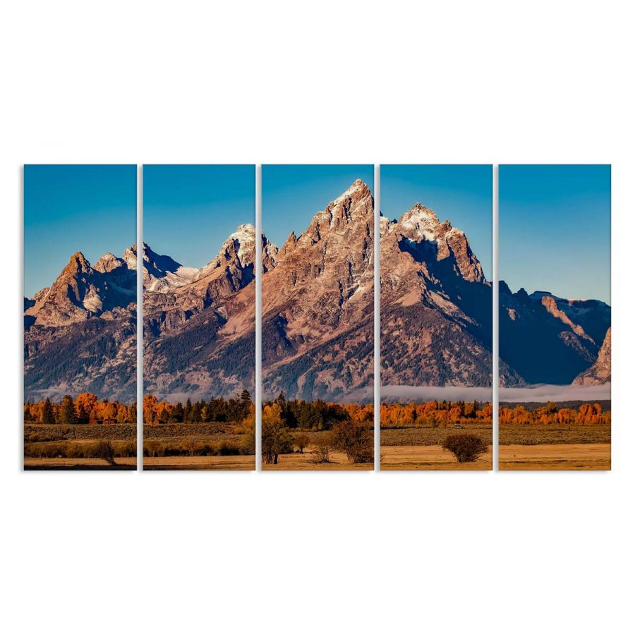 Natur Wald Rock Wildnis Berg Leinwandbilder – Bild 2