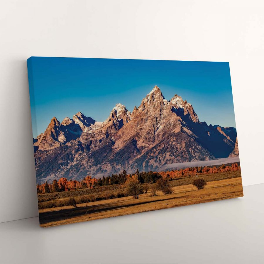 Natur Wald Rock Wildnis Berg Leinwandbilder – Bild 3