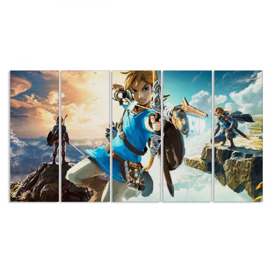 The Legend of Zelda Link Leinwandbilder (Copy) – Bild 2