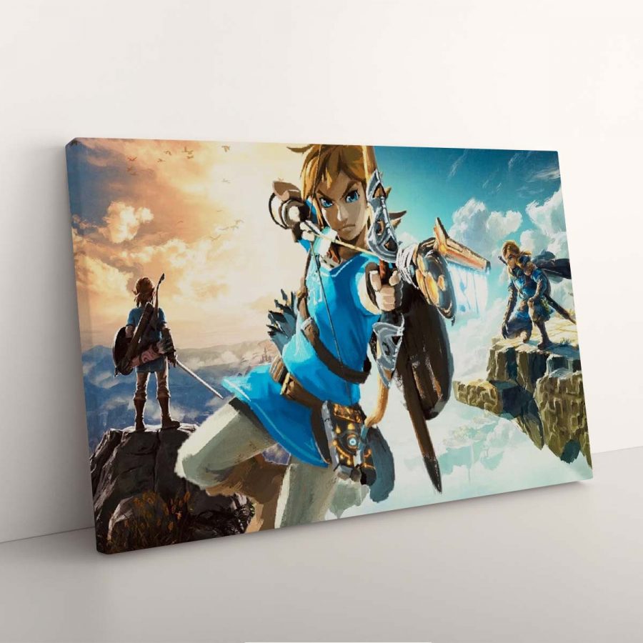 The Legend of Zelda Link Leinwandbilder (Copy) – Bild 3
