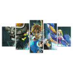 The Legend of Zelda Link Midna Leinwandbilder