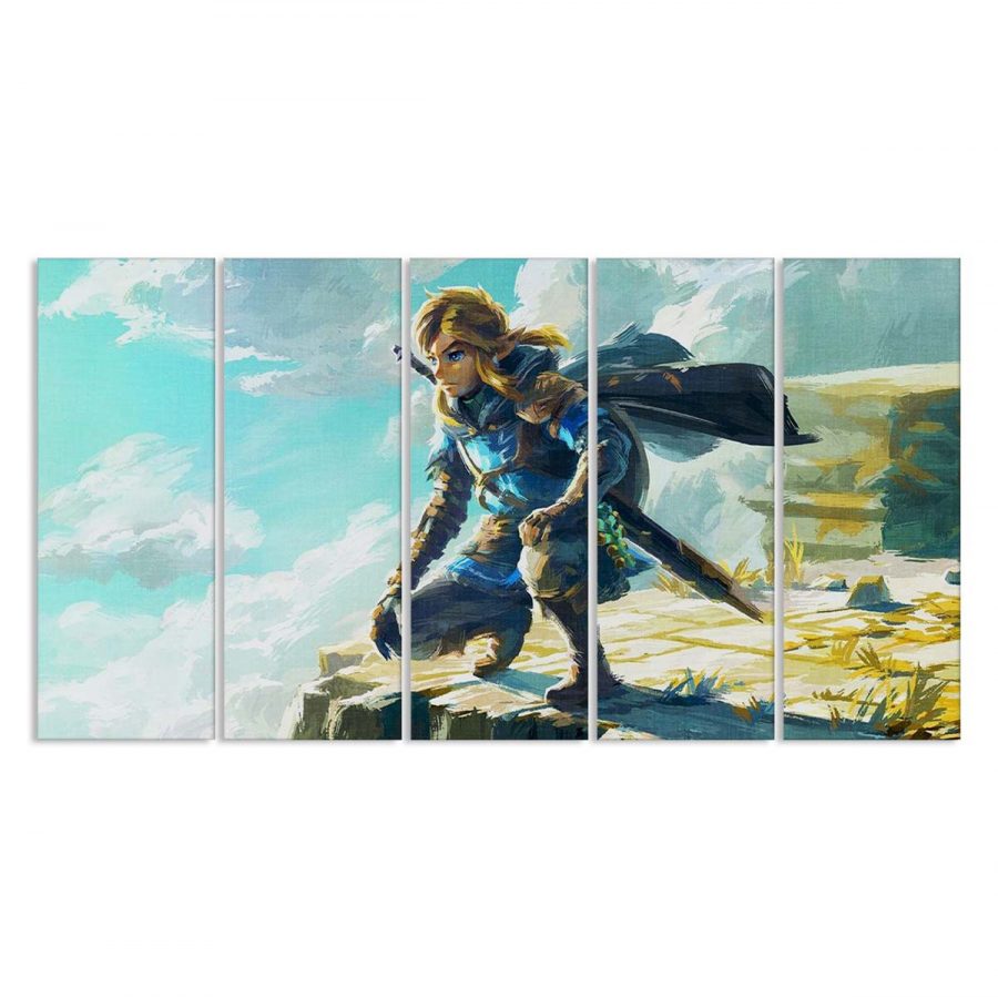 Die Legende von Zelda Link 2 Leinwandbilder – Bild 2