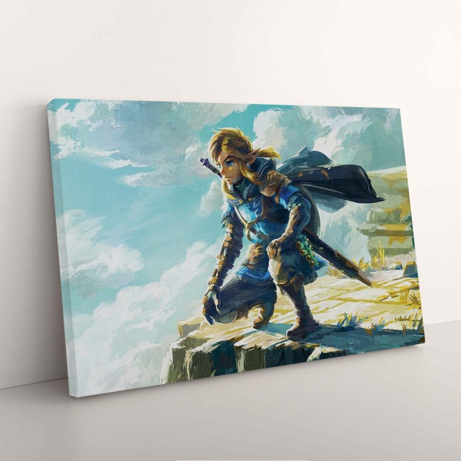 Die Legende von Zelda Link 2 Leinwandbilder – Bild 3