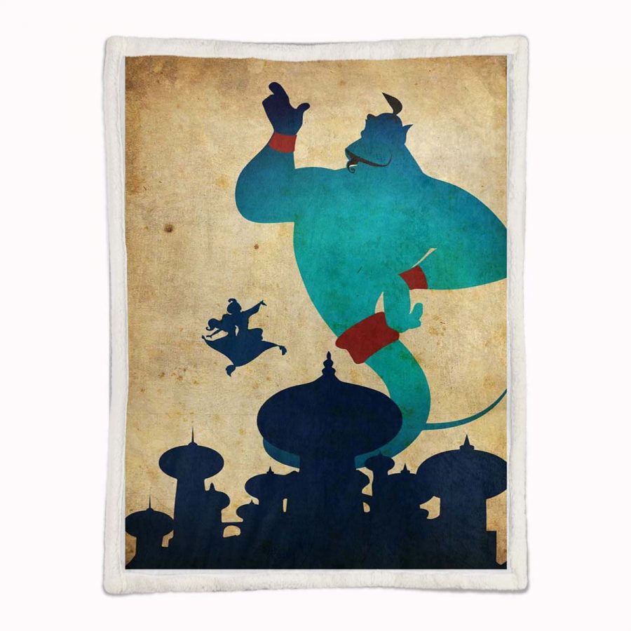 Aladdin 1001 Decke - Fleecedecke – Bild 2