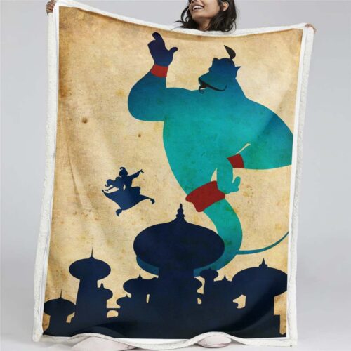 Aladdin 1001 Decke - Fleecedecke