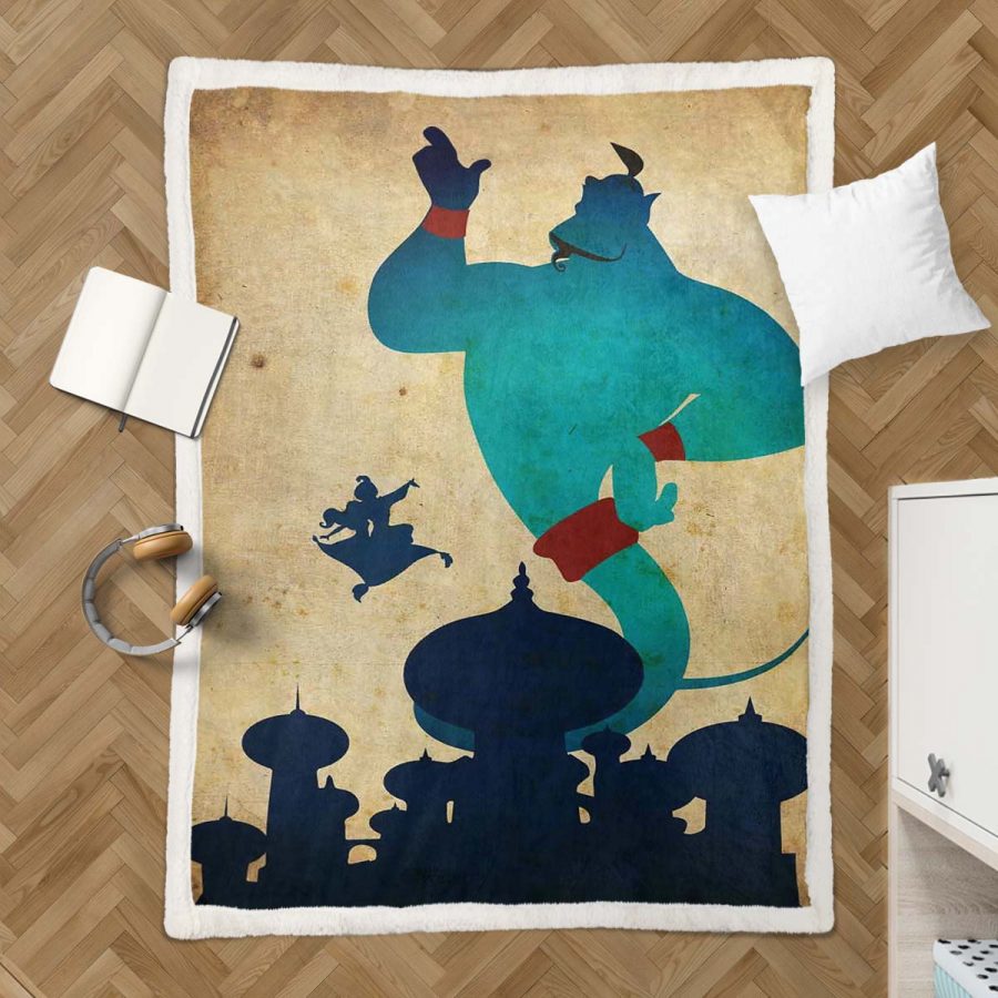 Aladdin 1001 Decke - Fleecedecke – Bild 3