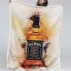 Jack Daniels 2 Decke - Fleecedecke