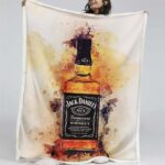 Jack Daniels 2 Decke – Fleecedecke