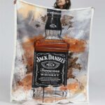 Jack Daniels 3 Decke – Fleecedecke