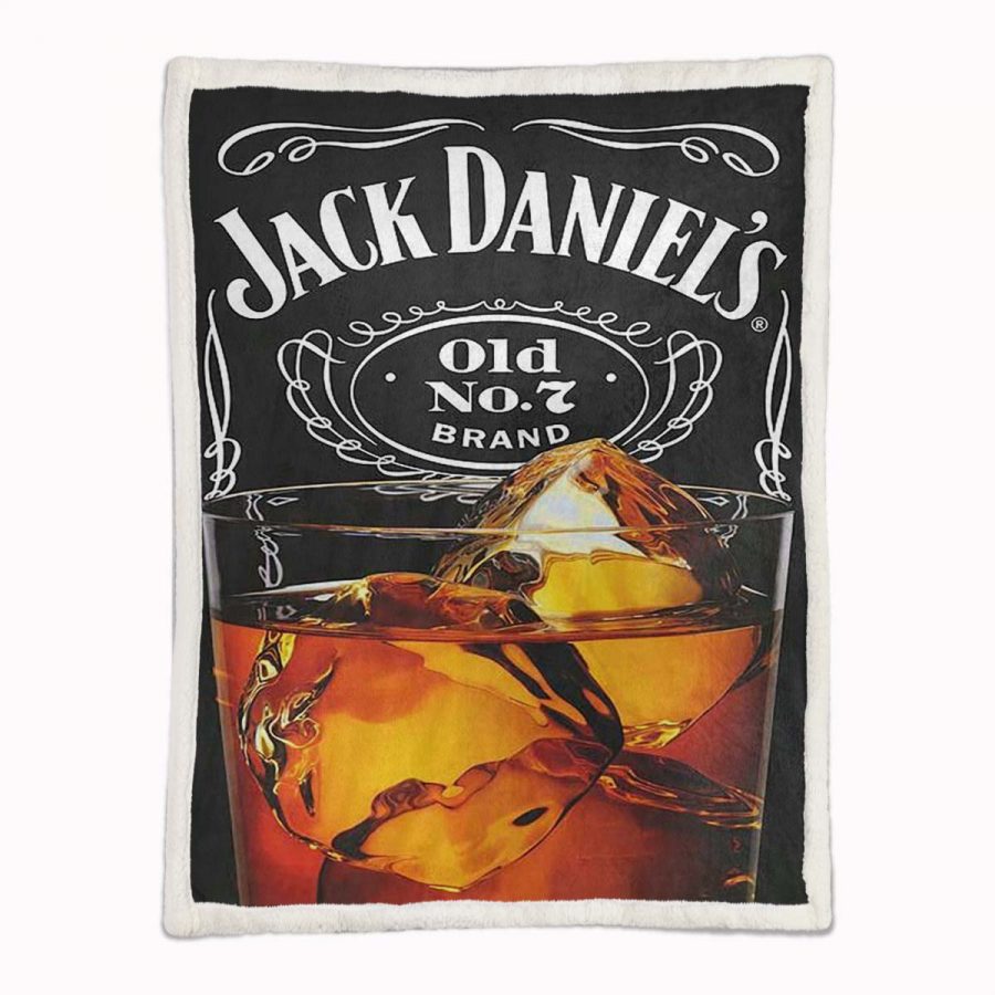 Jack Daniels 4 Decke - Fleecedecke – Bild 2