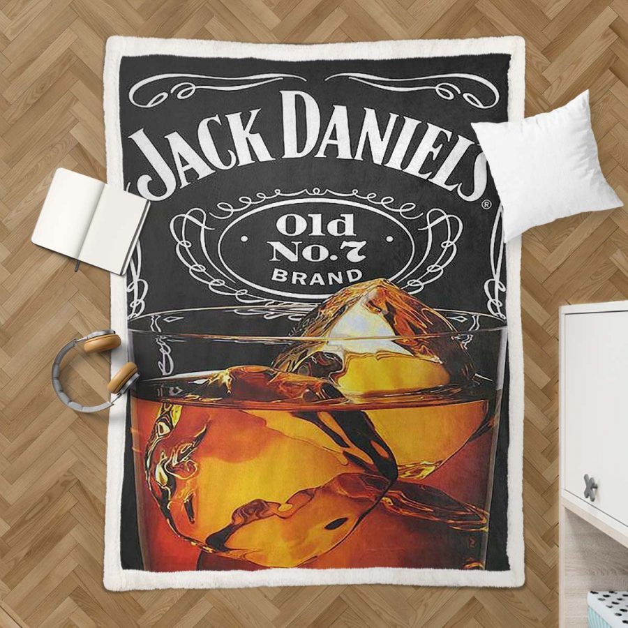 Jack Daniels 4 Decke - Fleecedecke – Bild 3