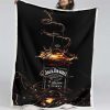 Jack Daniels 5 Decke - Fleecedecke