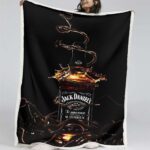 Jack Daniels 5 Decke – Fleecedecke