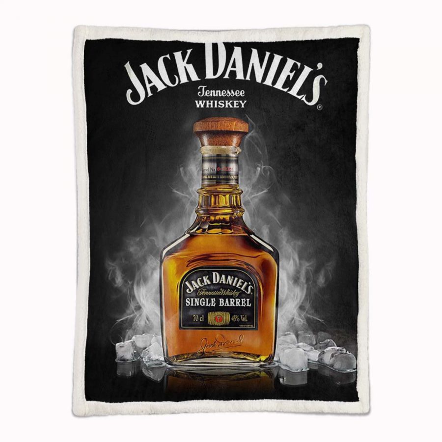 Jack Daniels 6 Decke - Fleecedecke – Bild 2