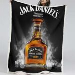 Jack Daniels 6 Decke – Fleecedecke