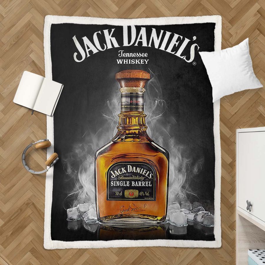 Jack Daniels 6 Decke - Fleecedecke – Bild 3