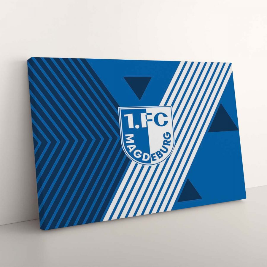 1. FC Magdeburg Sport 03 FCM Leinwandbilder – Bild 3