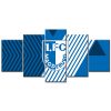 1. FC Magdeburg Sport 03 FCM Leinwandbilder