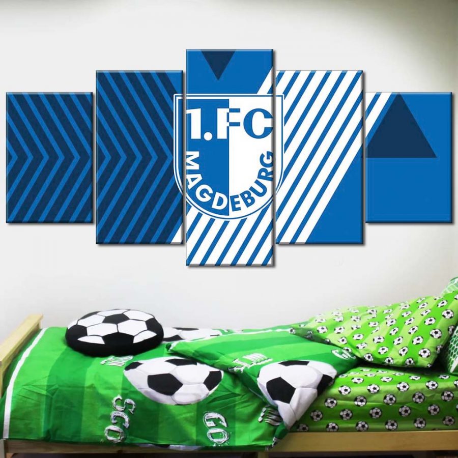 1. FC Magdeburg Sport 03 FCM Leinwandbilder – Bild 2