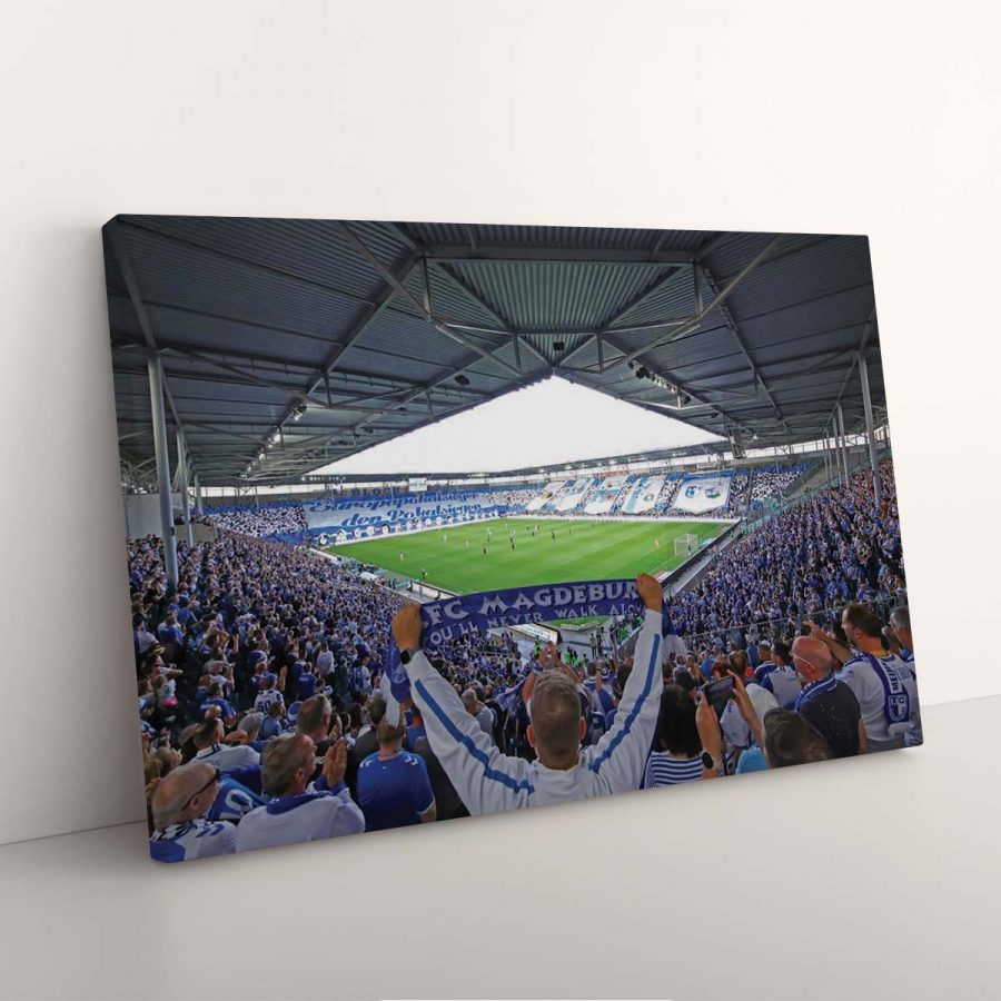 1. FC Magdeburg Sport 06 FCM Leinwandbilder – Bild 3