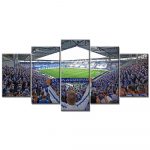 1. FC Magdeburg Sport 06 FCM Leinwandbilder