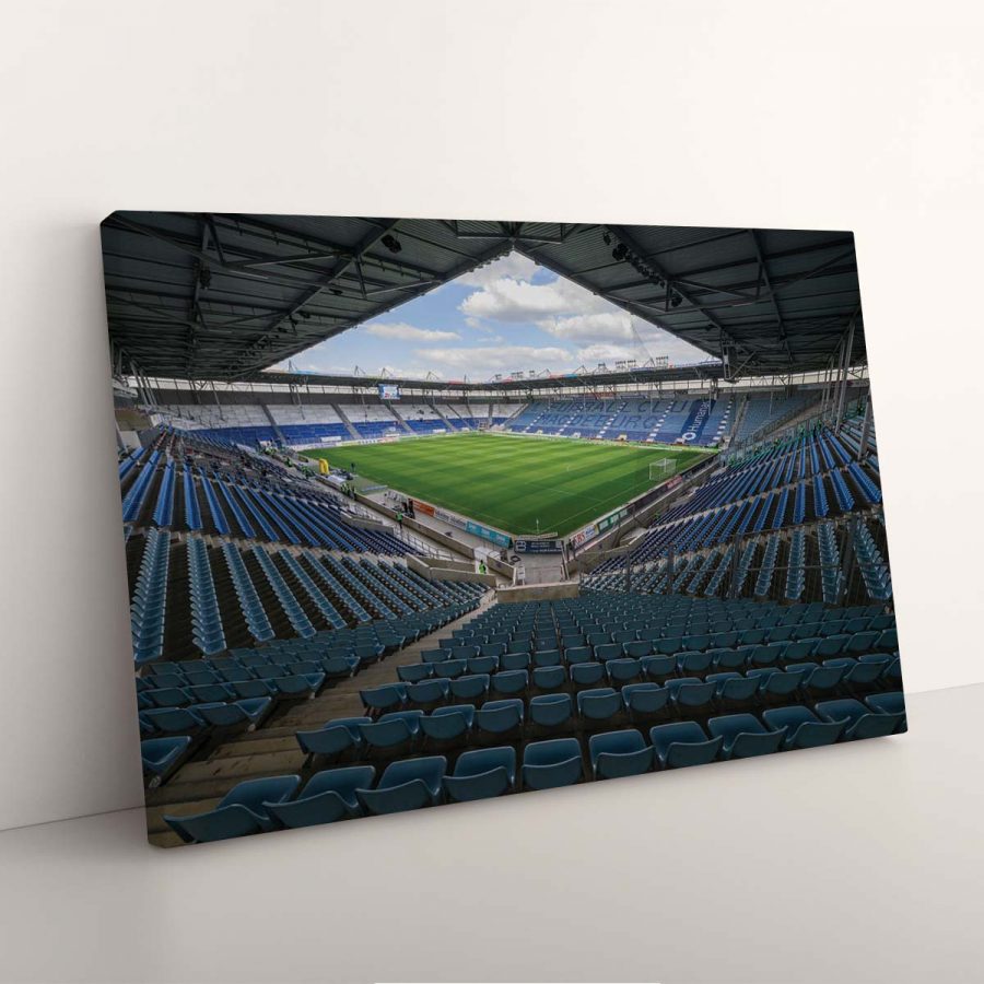 1. FC Magdeburg Sport 07 FCM Leinwandbilder – Bild 3