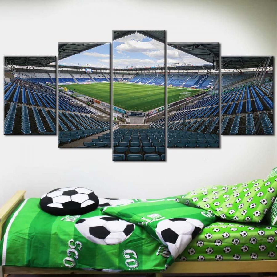 1. FC Magdeburg Sport 07 FCM Leinwandbilder – Bild 2