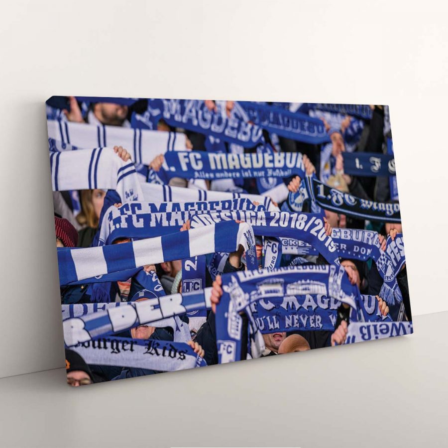 1. FC Magdeburg Sport 08 FCM Leinwandbilder – Bild 3