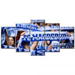 1. FC Magdeburg Sport 09 FCM Leinwandbilder