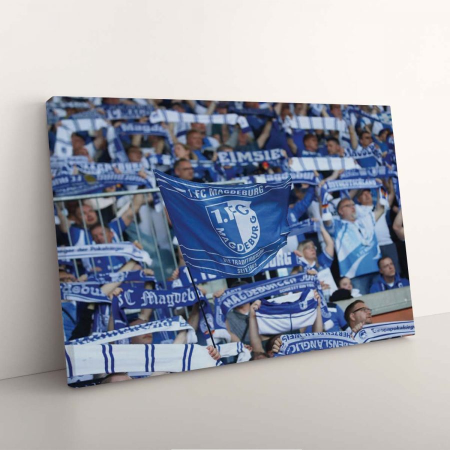 1. FC Magdeburg Sport 10 FCM Leinwandbilder – Bild 3