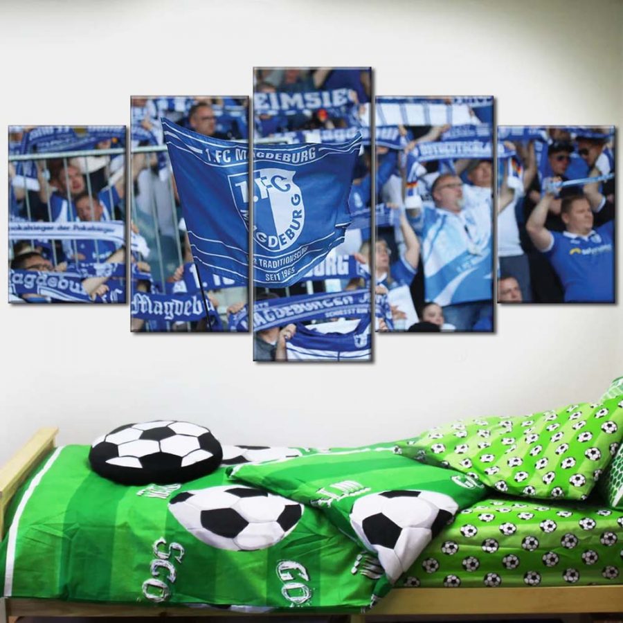 1. FC Magdeburg Sport 10 FCM Leinwandbilder – Bild 2