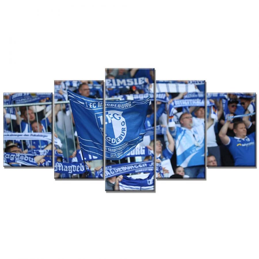 1. FC Magdeburg Sport 10 FCM Leinwandbilder