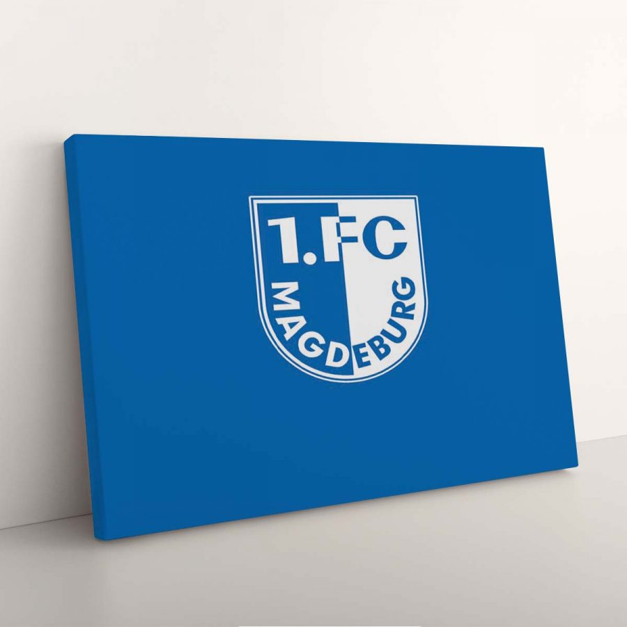 1. FC Magdeburg Sport 11 FCM Leinwandbilder – Bild 3