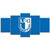 1. FC Magdeburg Sport 11 FCM Leinwandbilder
