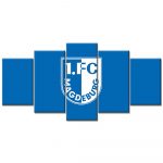 1. FC Magdeburg Sport 11 FCM Leinwandbilder