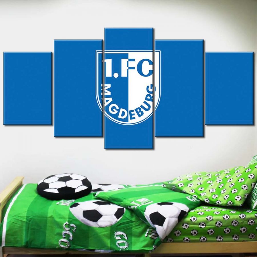 1. FC Magdeburg Sport 11 FCM Leinwandbilder – Bild 2