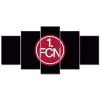 1. FC Nürnberg Sport 05 FCN Leinwandbilder
