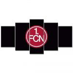 1. FC Nürnberg Sport 05 FCN Leinwandbilder