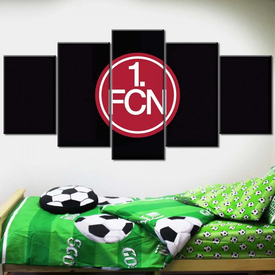1. FC Nürnberg Sport 05 FCN Leinwandbilder – Bild 2