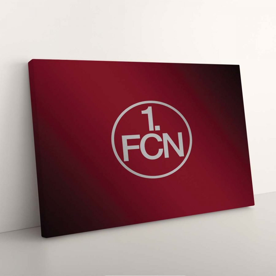 1. FC Nürnberg Sport 06 FCN Leinwandbilder – Bild 3