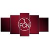 1. FC Nürnberg Sport 06 FCN Leinwandbilder