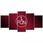 1. FC Nürnberg Sport 06 FCN Leinwandbilder