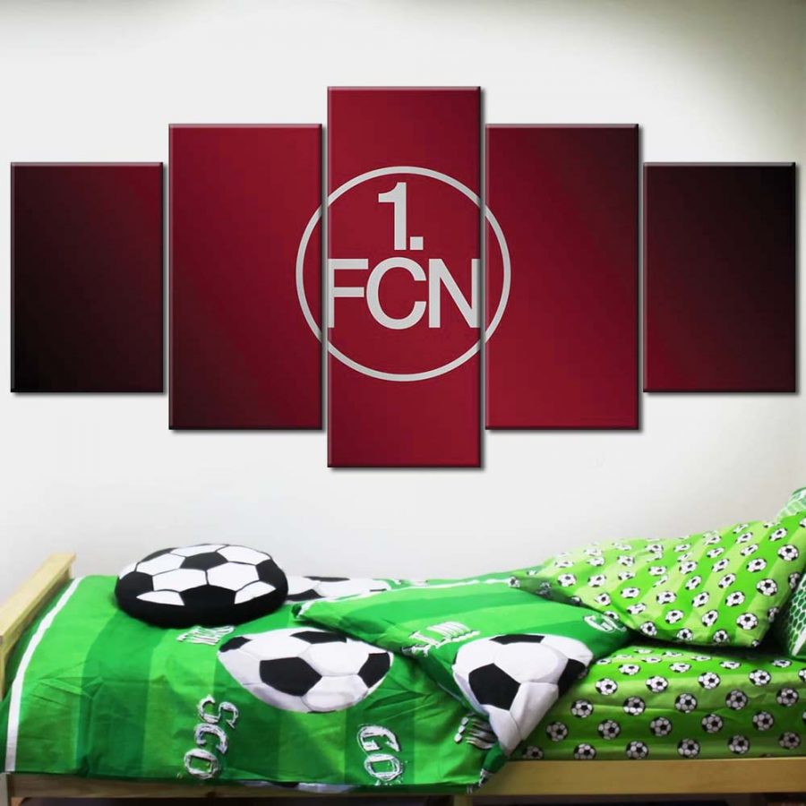 1. FC Nürnberg Sport 06 FCN Leinwandbilder – Bild 2