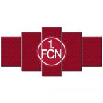 1. FC Nürnberg Sport 08 FCN Leinwandbilder